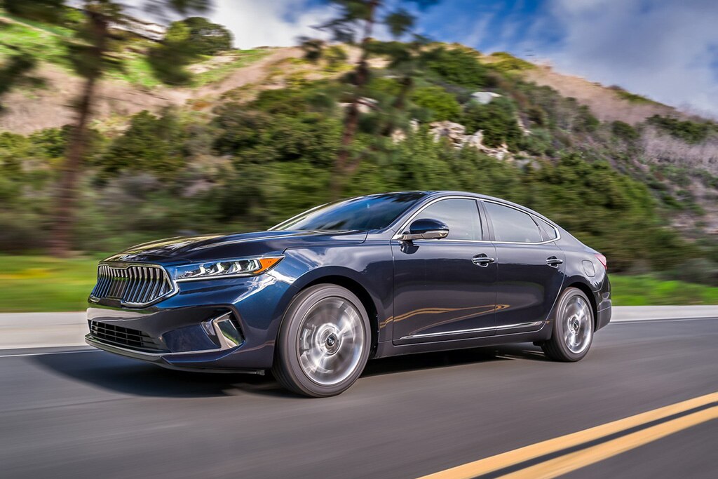 2021 Kia Cadenza: Discontinued car model